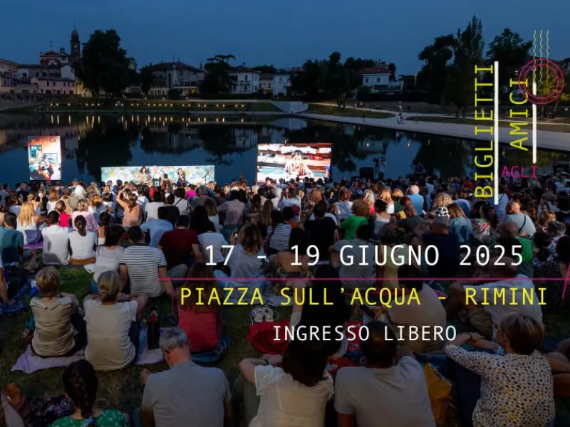 biglietti agli amici 2025