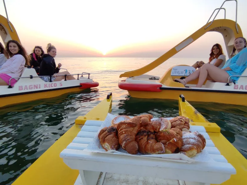 colazione al mare
