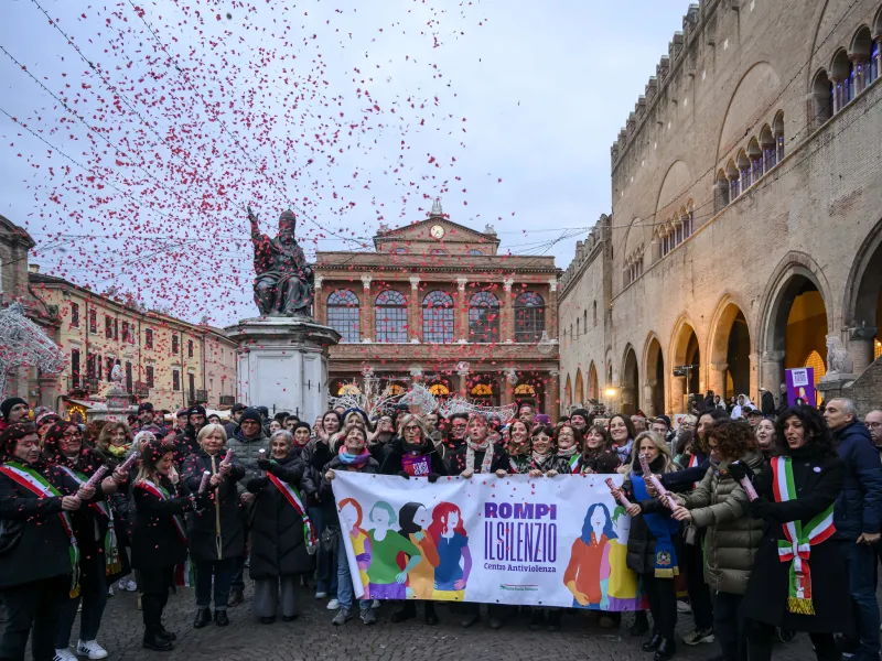 Comune RN Uff Stampa Rompi il Silenzio