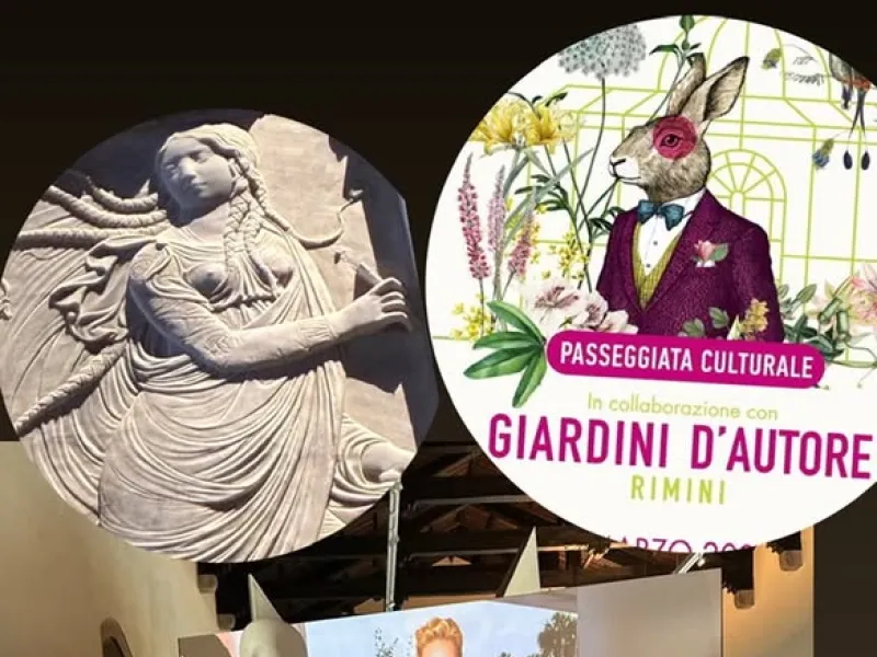 Il Fascino della moda_Passeggiata culturale per Giardinid_Autore