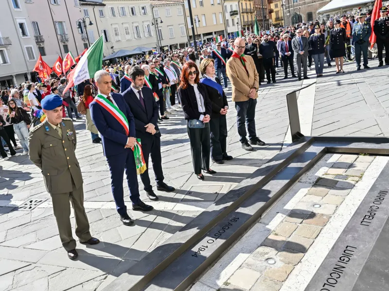 Commemorazione 25 aprile