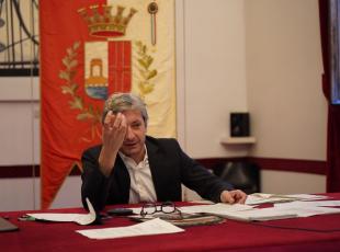 Sindaco Gnassi in videoconferenza con ministro Garavaglia