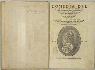 Edizione della Divina Commedia del_____ autore 