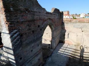 Porta Galliana - cantiere