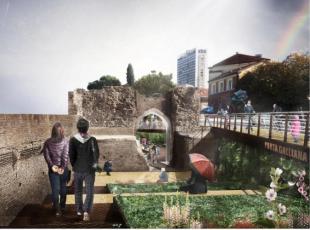 Porta Galliana - rendering