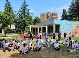 progetto Giusti scuola Bertola