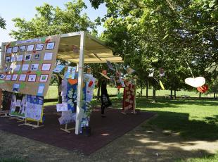 A San Salvatore il germoglio dell’Albero della Pace grazie ai bambini della scuola primaria e al gruppo CIVIVO