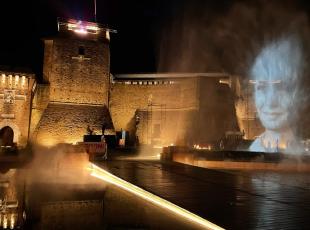 spettacolo apertura Fellini Museum