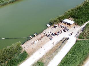Inaugurazione progetto integrato a tutela delle acque nel territorio di Rimini
