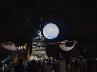 spettacolo apertura Fellini Museum