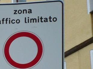 cartello Zona traffico limitato