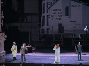 Ieri sera al Teatro Galli l’emozionante debutto del nuovo allestimento di “Aroldo”. Domenica 29 agosto la replica, in piazza Cavour il maxischermo