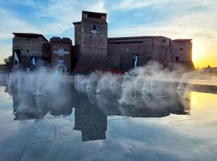 piazza sull'acqua