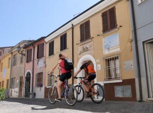 Rimini in bicicletta