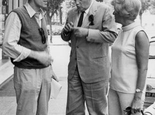 Liliano Faenza, Federico Fellini e Giulietta Masina