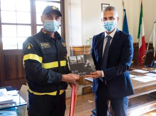 Incontro con il nuovo comandante dei Vigili del Fuoco di Rimini 1