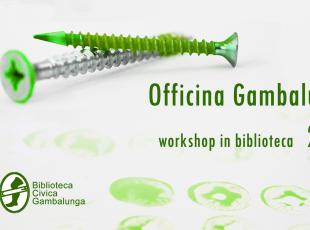 Locandina Officina Gambalunga 2021