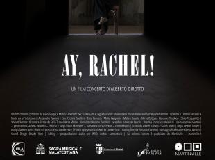 Poster Ay, Rachel!