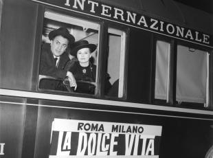 Dolce Vita, fondo Reporters Associati & archivi della Fondazione Cineteca di Bologna