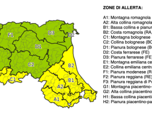 Allerta meteo vento moderata