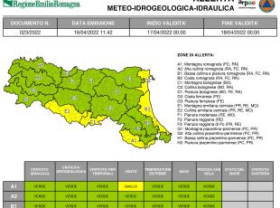 allerta meteo 23