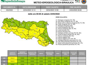 allerta meteo 25.2