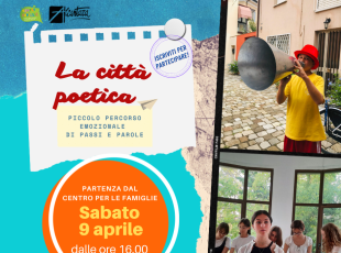 Evento “La città poetica” 