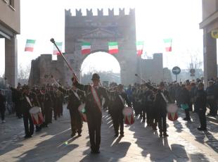 corteo alpini