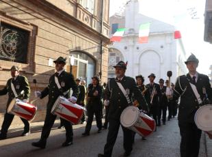 corteo alpini