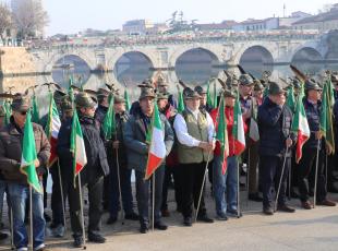 corteo alpini