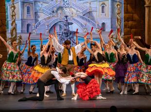 Don Chisciotte dell’Ukrainian Classical Ballet