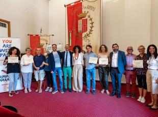 premiazione rimini marathon