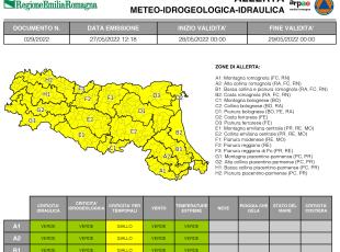 allerta meteo n. 29