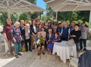 100 anni per nonna Maria