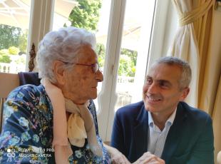 100 anni per nonna Maria