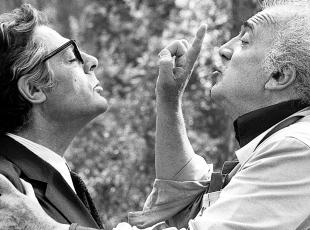 Federico Fellini dietro le quinte negli scatti di Patrizia Mannajuolo