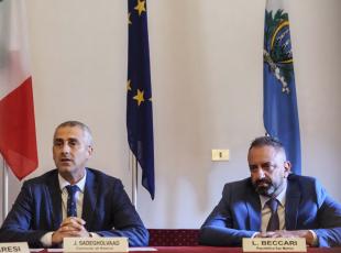 Rimini e San Marino intesa istituzionale -LUGLIO 2022