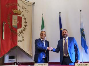 Rimini e San Marino intesa istituzionale -LUGLIO 2022