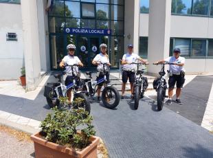 nuove e-bike polizia locale