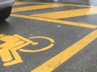 Parcheggio disabili