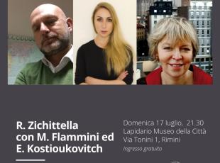 Festival del Mondo Antico: Micòl Flammini, Elena Kostioukovich e Roberto Zicchitella analizzano le strategie del consenso attorno alla guerra in Ucraina.