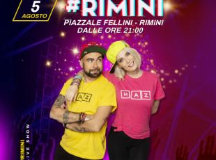 Il calendario di tutte le cose da fare a Rimini fino al 9 agosto