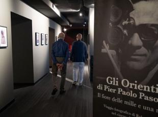 gli orienti di pasolini roberto villa