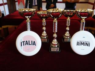 delegazione frisbee riminese