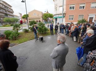 inaugurazione rotatoria amedeo montemaggi