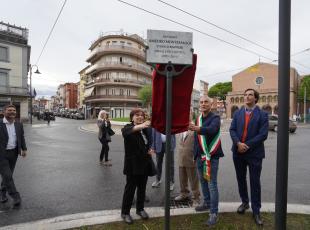 inaugurazione rotatoria amedeo montemaggi