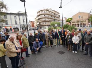 inaugurazione rotatoria amedeo montemaggi