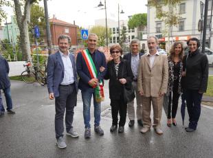 inaugurazione rotatoria amedeo montemaggi