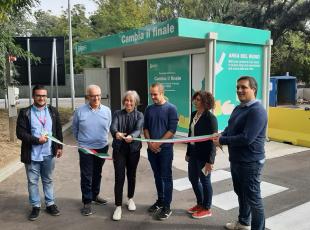 Hera: inaugurata a Rimini l’Area del Riuso presso la stazione ecologica di via Nataloni