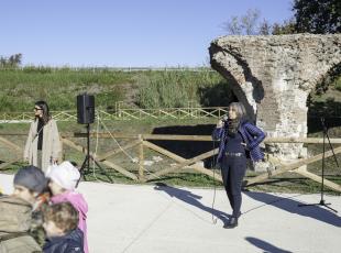 Festa dell'Albero presso l'area archeologica del ponte di San Vito